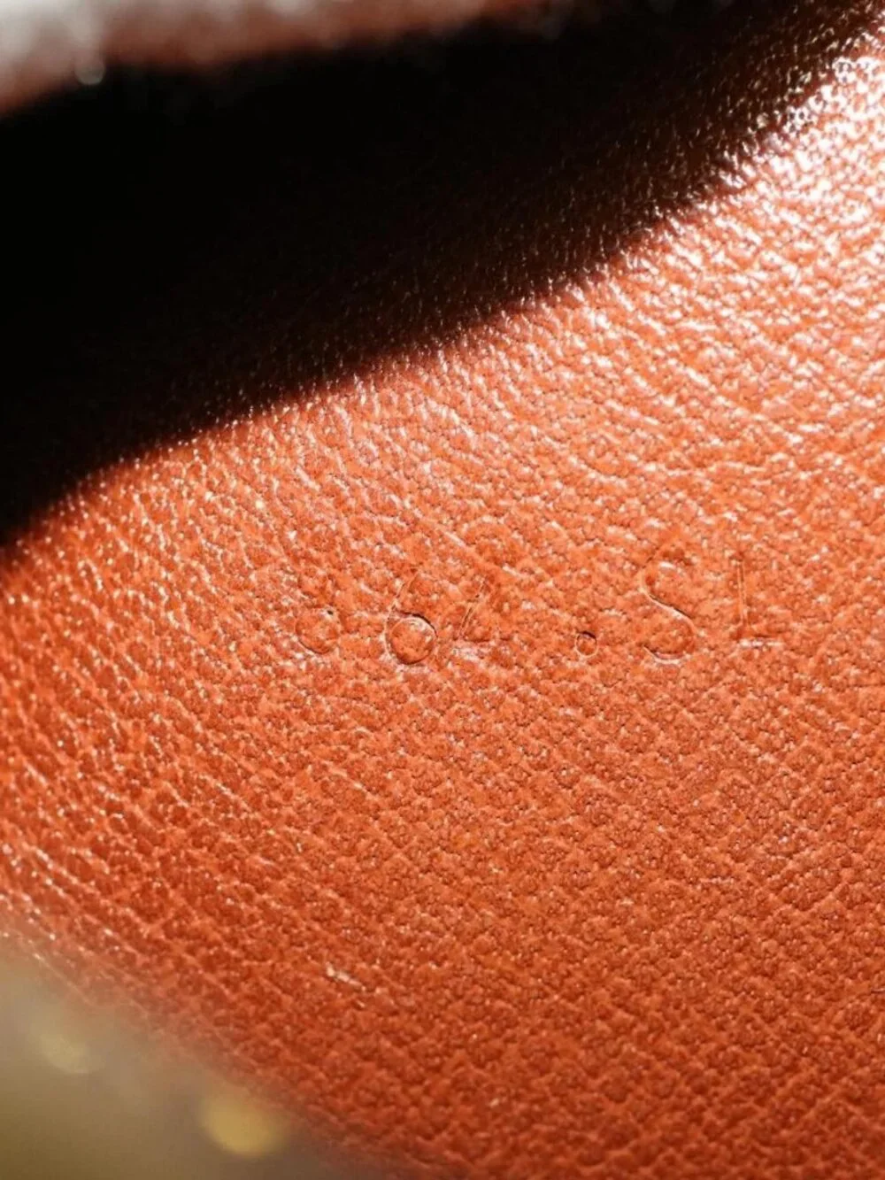 LOUIS VUITTON Monogram Compiegne 28 Clutch Bag M51845 LV Auth 44405